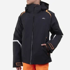 KJUS Jackets-Boys' Downforce Jacket Black