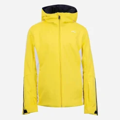 KJUS Jackets-Girls' Formula Jacket Buttercup/White
