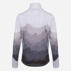 KJUS Midlayers-Girls' Jane Midlayer Jacket White/Iron