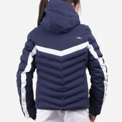 KJUS Jackets-Girls' Mila Jacket Atlanta Blue