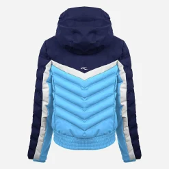 KJUS Jackets-Girls' Mila Jacket Pacific Blue