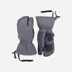 KJUS Accessories-Men'S 3 Finger Mitten Iron