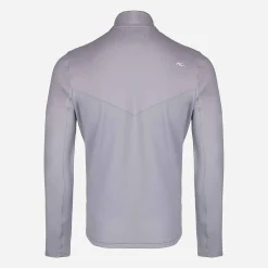 KJUS Midlayers & Sweaters-Men'S Ace Midlayer Half-Zip Alloy