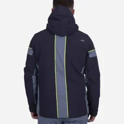 KJUS Jackets & Vests-Men'S All Timer Jacket Deep Space/Steel Blue
