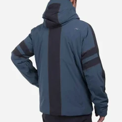 KJUS Jackets & Vests-Men'S All Timer Jacket Petrol Blue/Black