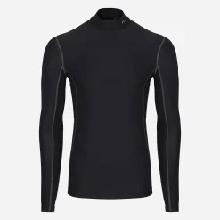 KJUS Midlayers & Sweaters-Men'S Atlas Baselayer Top L/S Black
