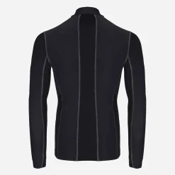 KJUS Midlayers & Sweaters-Men'S Atlas Baselayer Top L/S Black