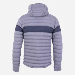 KJUS Jackets & Vests-Men'S Blackcomb Hooded Jacket Steel Grey Melange/Deep Space
