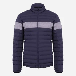 KJUS Jackets & Vests-Men'S Blackcomb Jacket Deep Space/Steel Grey Melange