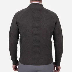 KJUS Midlayers & Sweaters-Men'S Blackthorn Sweater Iron