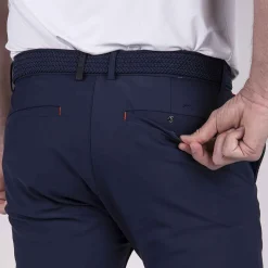 KJUS Bottoms-Men'S Breton Waterproof Pants Atlanta Blue