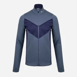 KJUS Midlayers & Sweaters-Men'S Damon Midlayer Jacket Steel Blue