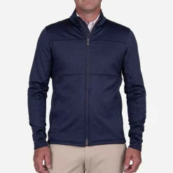 KJUS Midlayers & Sweaters-Men'S Dane Midlayer Jacket Atlanta Blue
