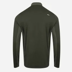 KJUS Midlayers & Sweaters-Men'S David Midlayer Half-Zip Dark Olive