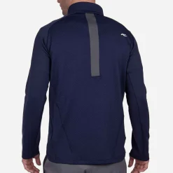 KJUS Midlayers & Sweaters-Men'S Delian Half-Zip Atlanta Blue