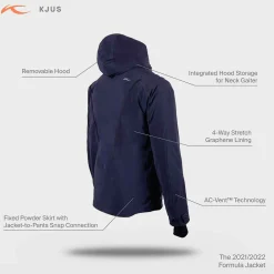 KJUS Jackets & Vests-Men'S Formula Jacket Deep Space