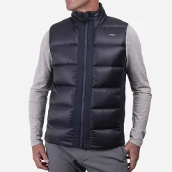 KJUS Jackets & Vests-Men'S Frx Blackcomb Vest Deep Space