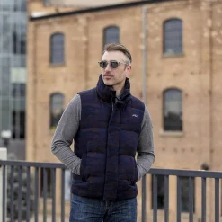 KJUS Jackets & Vests-Men'S Glacier Vest Deep Space