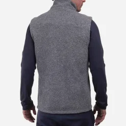 KJUS Jackets & Vests-Men'S Glencoe Vest Steel Grey Melange