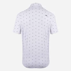 KJUS Polos-Men'S Golfer Polo S/S White/Dark Dusk