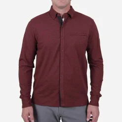 KJUS Polos-Men'S Inverness Shirt Cedar