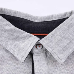 KJUS Polos & Shirts-Men'S Inverness Texture Shirt Cream/Alloy