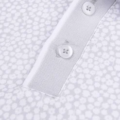 KJUS Polos-Men'S Lance Printed Polo S/S Alloy/White