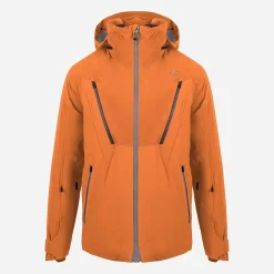 KJUS Jackets & Vests-Men'S Lasse Jacket Kjus Orange