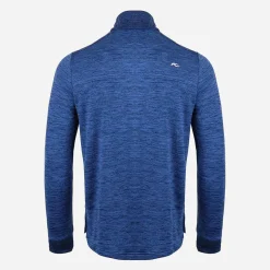 KJUS Midlayers & Sweaters-Men'S Liam Techwool Half-Zip Bright Blue