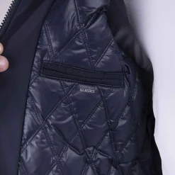 KJUS Jackets & Vests-Men'S Lombardi Coat Deep Space