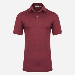 KJUS Polos-Men'S Motion Embossed Polo S/S Cedar