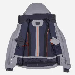 KJUS Jackets & Vests-Men'S Olympia Jacket Pewter