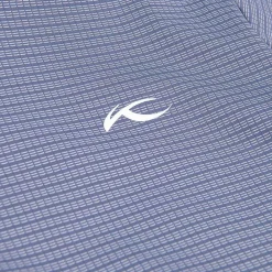 KJUS Polos & Shirts-Men'S Preston Polo S/S Steel Blue/Alloy