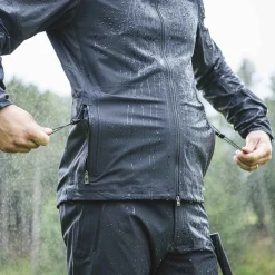 KJUS Rainwear-Men'S Pro 3L 3.0 Jacket Black