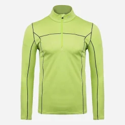 KJUS Midlayers & Sweaters-Men'S Race Midlayer Half-Zip Stem Green
