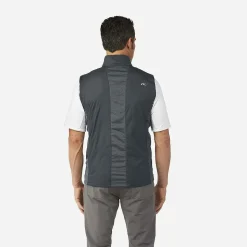 KJUS Midlayers & Sweaters-Men'S Radiation Vest Dark Dusk/Steel Grey Melange