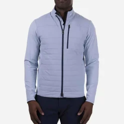KJUS Jackets & Vests-Men'S Reach Jacket Blue Fog