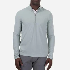 KJUS Midlayers & Sweaters-Men'S Shift Midlayer Half-Zip Seaglass