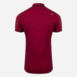KJUS Polos-Men'S Spot Printed Polo S/S Cardinal/Atlanta Blue
