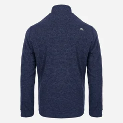 KJUS Midlayers & Sweaters-Men'S Squall Wind Half-Zip Atlanta Blue