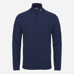 KJUS Midlayers & Sweaters-Men'S Squall Wind Half-Zip Atlanta Blue