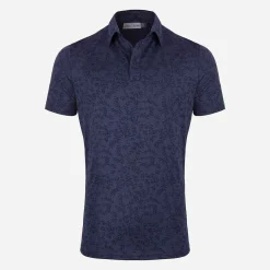 KJUS Polos-Men'S Stephen Polo S/S Atlanta Blue/Atlanta Blue