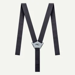KJUS Accessories-Men'S Suspenders Short Black