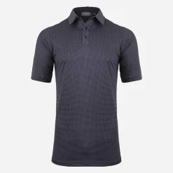 KJUS Polos-Men'S Sutton Polo S/S Atlanta Blue/Steel Grey