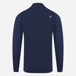 KJUS Midlayers & Sweaters-Men'S Therma Yarn Half-Zip Atlanta Blue
