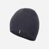 KJUS Accessories-Unisex Beanie Steel Grey Melange