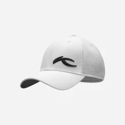 KJUS Accessories-Unisex 3D Mesh Cap White