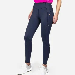 KJUS Bottoms-Women'S Active Leggings Atlanta Blue