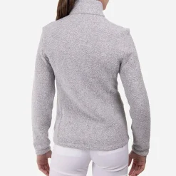 KJUS Jackets & Vests-Women'S Alpine Jacket Silver Fog/White Melange