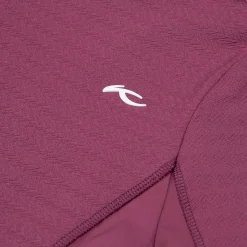 KJUS Midlayers & Sweaters-Women'S Avery Midlayer Half-Zip Red Plum